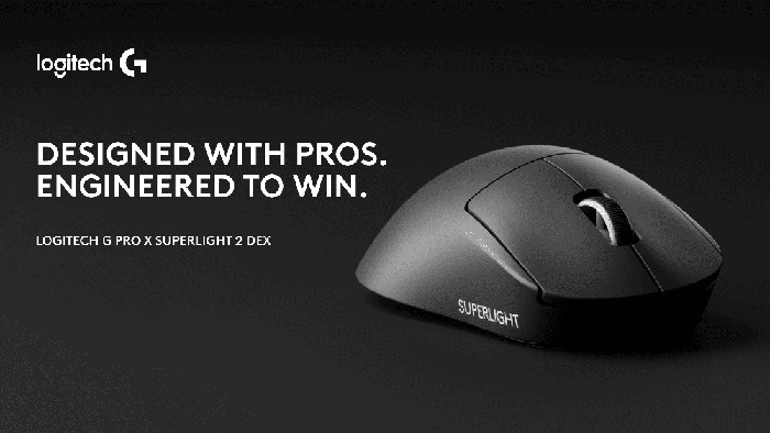Logitech Pro X Superlight 2 Dex