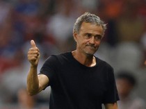 PSG Libas Brest 3-0, Enrique Puji Dembele