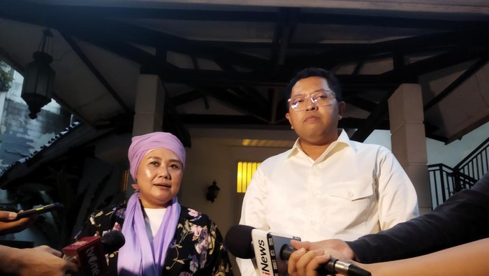 Luluk Nur Hamidah-Lukmanul Khakim (Fadil/detikcom)