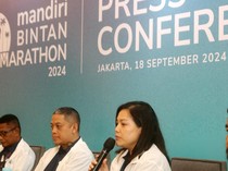 Mandiri Bintan Marathon Tawarkan Alam yang Asri-Bebas Polusi