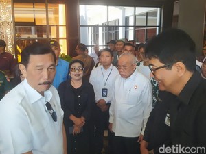 Luhut: Setelah 32 Tahun, Penataan Ulang Borobudur Rampung di Era Jokowi