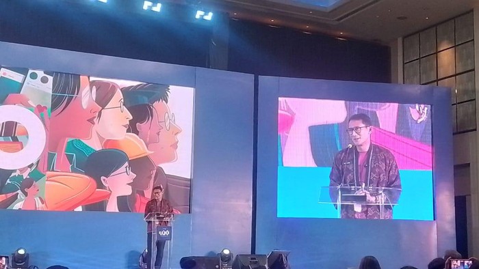 Menparekraf Sandiaga Uno di WIO