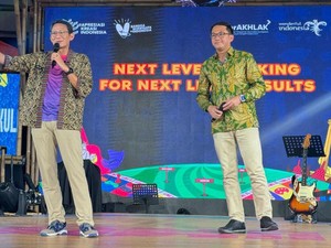 Menparekraf Puji GoTo Konsisten Berjuang Dukung Pertumbuhan UMKM RI