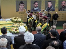 Ribuan Warga Iringi Pemakaman Korban Ledakan Pager di Lebanon