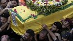 Ribuan Warga Iringi Pemakaman Korban Ledakan Pager di Lebanon