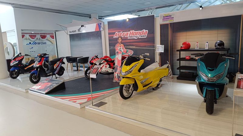 Motor Listrik Honda buat MotoGP Mandalika