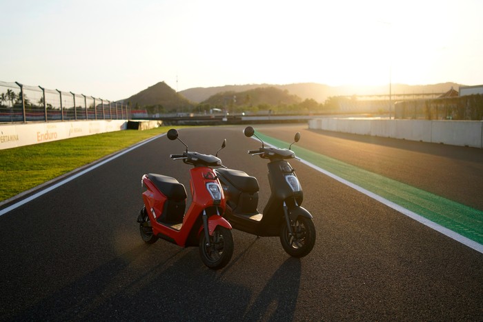 Motor Listrik Honda buat MotoGP Mandalika