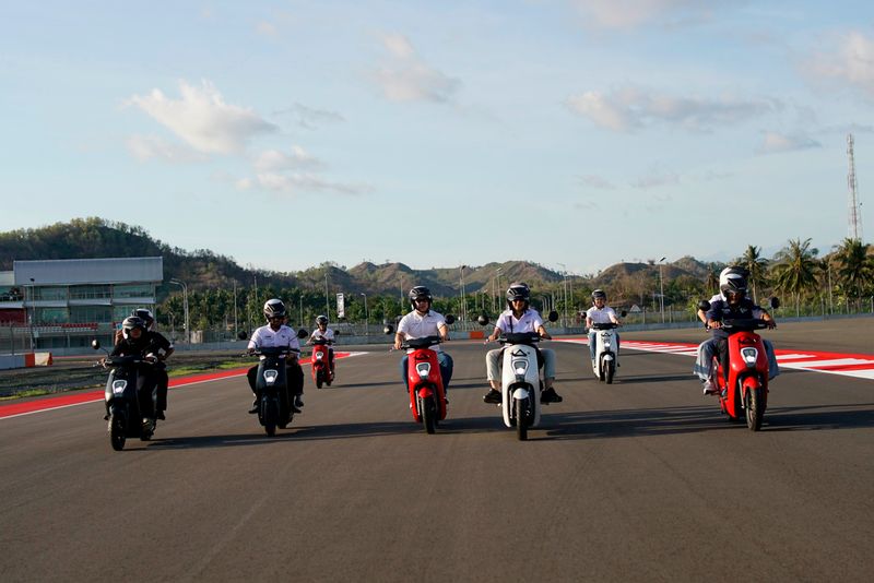 Motor Listrik Honda buat MotoGP Mandalika