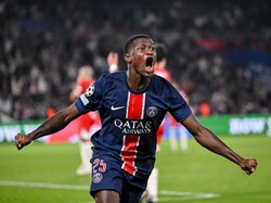 Nuno Mendes juga menjadi salah satu bek yang tampil konsisten untuk PSG musim lalu. Foto: DeFodi Images via Getty Images/DeFodi Images