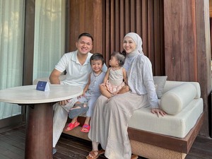 Kesha Ratuliu Umumkan Hamil Anak Ketiga, Bersyukur Meski di Luar Ekspektasi