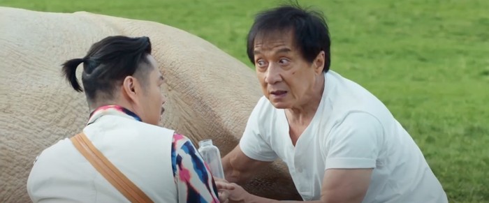 Panda Plan Cuplikan adegan Jackie Chan di Panda Plan.
