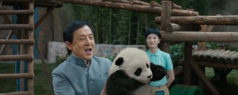 Panda Plan Cuplikan adegan Jackie Chan di Panda Plan.