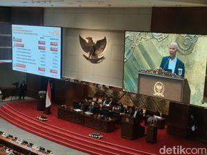 Paripurna DPR Dukung Quick Win Prabowo, Anggaran Makan Bergizi Gratis Rp 71 T
