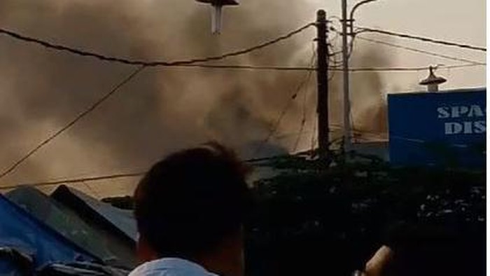 Pasar Sepanjang kebakaran