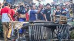 Pasar Tambun Bekasi Kebakaran