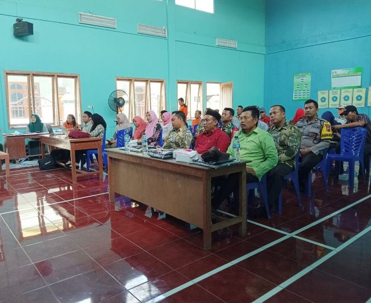 Pelatihan atau pembentukan Desa Tangguh Bencana di Desa Sambung, Kecamatan Gajah