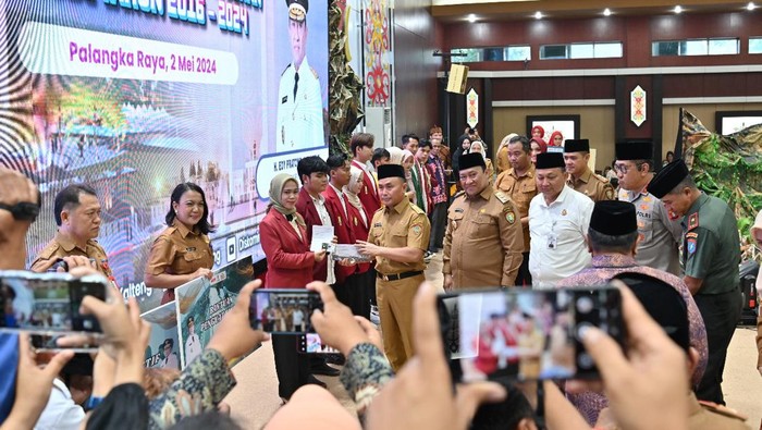 Pemerintah Provinsi Kalimantan Tengah melalui Dinas Pendidikan (Disdik) Kalteng terus berupaya mendorong kemajuan pendidikan di wilayahnya.