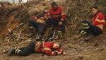 Perjuangan Damkar Padamkan Kebakaran Hutan di Portugal