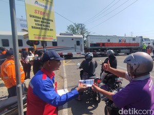 13 Orang Meninggal di Perlintasan KAI Daop 4 Semarang, Naik dari 2023