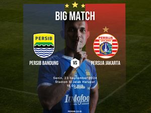 Prediksi Line Up Persib Vs Persija Sore Nanti!