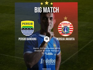 Persib Vs Persija: Momentum Menjaga Kewarasan