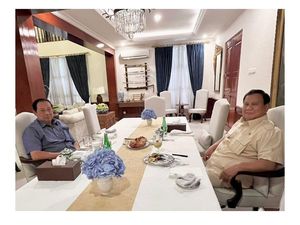Prabowo Unggah Momen Pertemuan dengan SBY: Kita Optimis Sejahterakan Rakyat