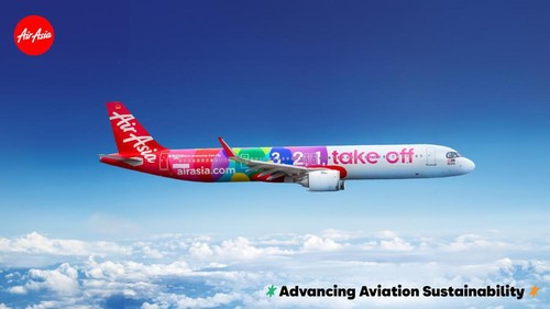 Pesawat AirAsia. (Dok. AirAsia)