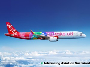 AirAsia-Airbus Teken Kerja Sama Eksplorasi Bahan Bakar Berkelanjutan