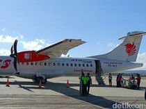 Wings Air-Batik Air Batalkan Penerbangan Imbas 5 Bandara Tutup Sekitar Gunung Lewotobi