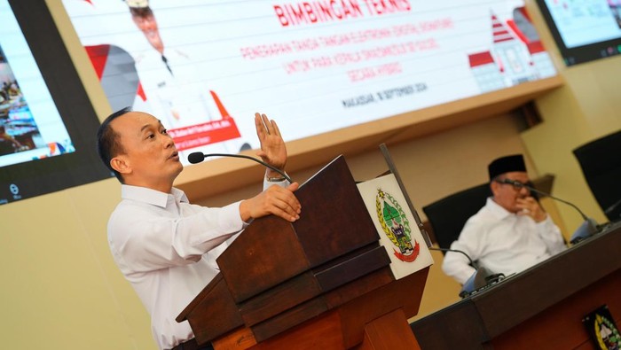 Pj Gubernur Sulsel Prof Zudan Arif Fakrulloh.