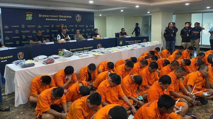 Polda Metro Jaya tangkap para penjahat