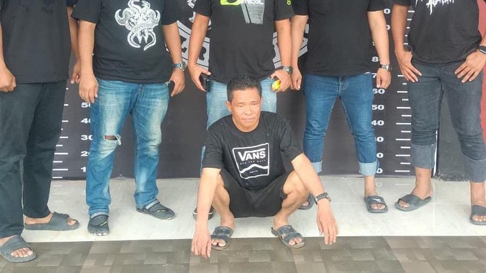 Polisi mengamankan pelaku KDRT inisial W di Luwu Utara.