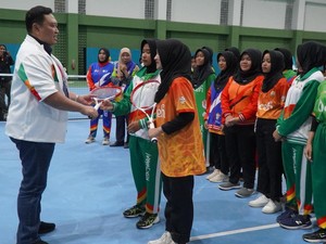 Sekolah Soft Tennis Indonesia Diluncurkan di Aceh
