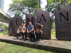 Pramono-Rano Bertemu Ahok di Simpang Susun Semanggi, Ini yang Dibahas