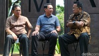 Menemui para mantan Gubernur DKI Jakarta menjadi agenda khusus pasangan Pramono-Rano.
