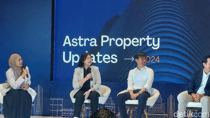 Presiden Direktur PT Menara Astra, Nilawati Irjani