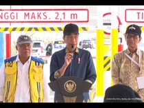 Kenang Masa Kuliah, Jokowi Sebut Jogja-Solo 50 Menit Pakai Motor