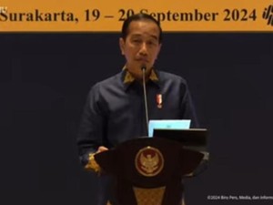 Jokowi Mau Hilirisasi Rumput Laut Jadi Bahan Bakar Pesawat