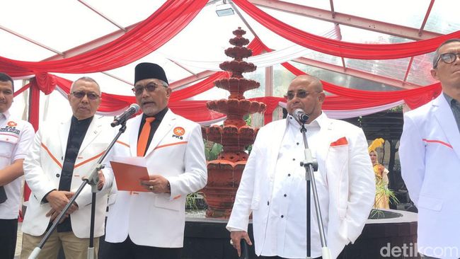Presiden PKS Ahmad Syaikhu
