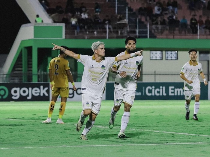 Laga Bhayangkara FC vs PSIM Jogja, Kamis (19/9/2024).
