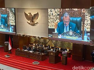 DPR Sahkan RUU Wantimpres, Eks Napi Tak Bisa Jadi Anggota
