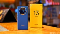 Mau HP Baru? Sini, Ikutan detikINET Hura-hura Berhadiah Realme 13 Pro+ 5G