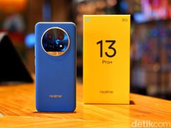 Mau HP Baru? Sini, Ikutan detikINET Hura-hura Berhadiah Realme 13 Pro+ 5G