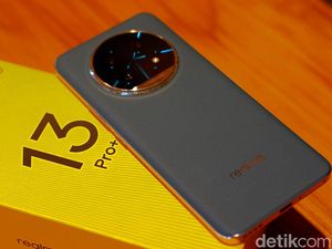 Review Realme 13 Pro+: Zoom Mantap, Cocok untuk Teman Konser