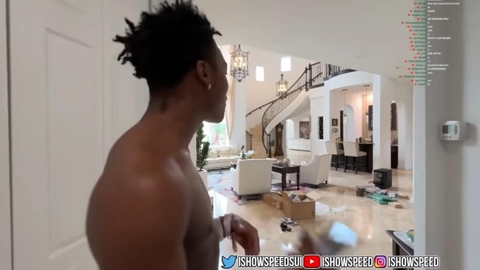 Rumah mewah IShowSpeed