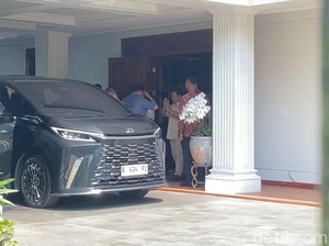 SBY Temui Prabowo di Kertanegara, Didit Hediprasetyo Ikut Antar Pamitan