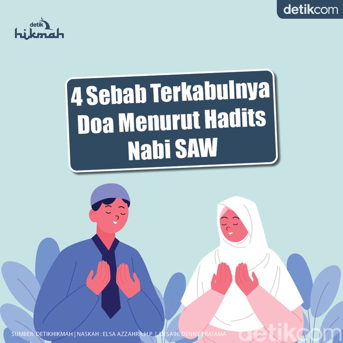 Sebab terkabulnya doa