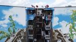 Seni Mural Kisahkan Jejak Kekerasan di El Salvador