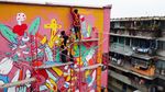 Seni Mural Kisahkan Jejak Kekerasan di El Salvador