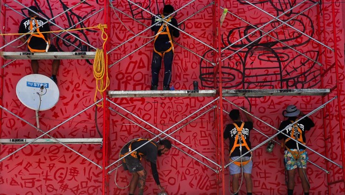 Seni Mural Kisahkan Jejak Kekerasan di El Salvador